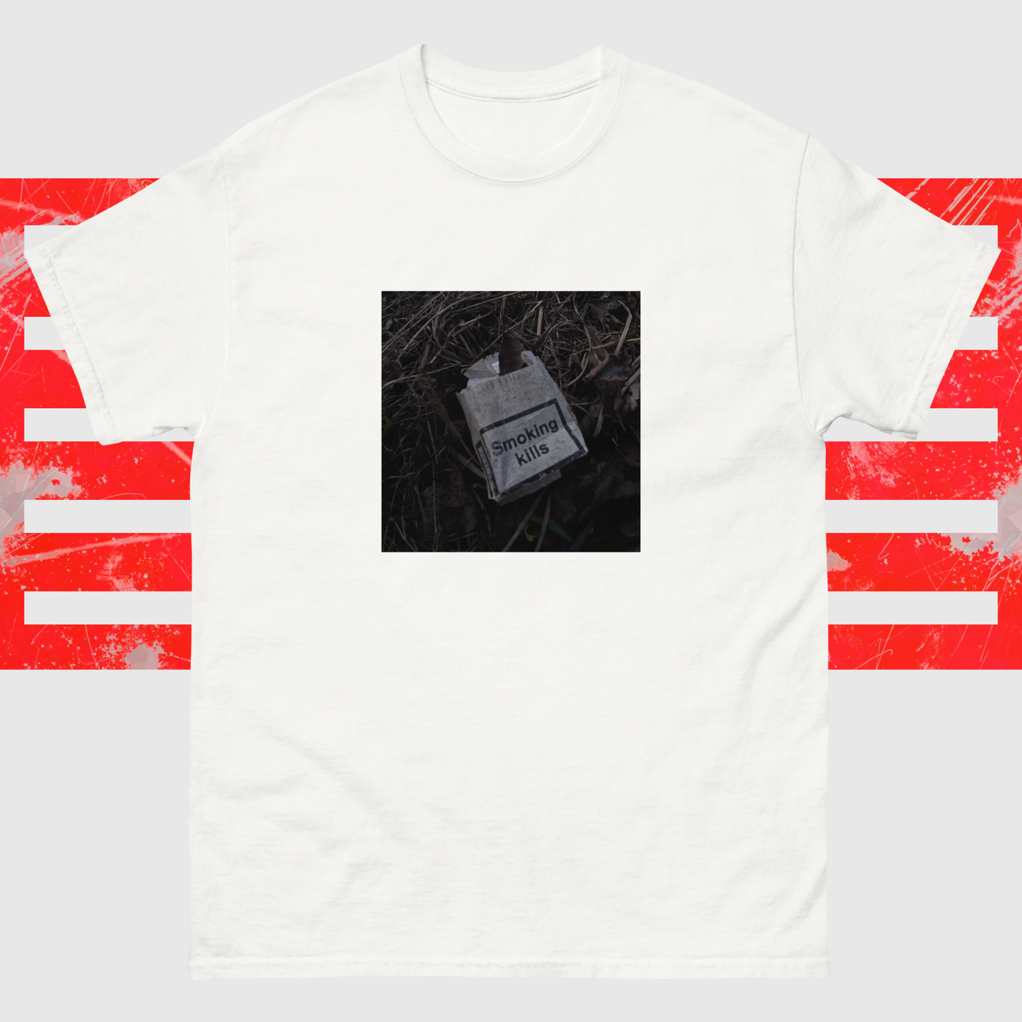 Unisex Manifesto smoking kills - Manifesto